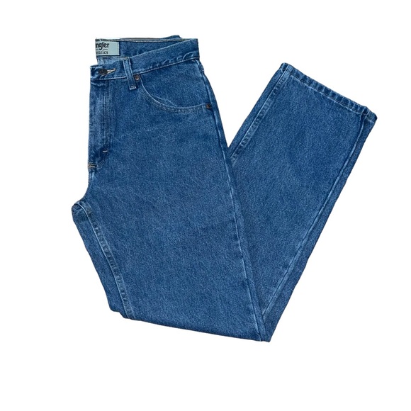NWT Wrangler Authentics Men's Classic 5-Pocket Regular Fit Jean 32 X 32 - Picture 2 of 5